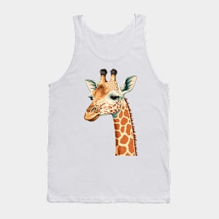 Wholesome Giraffe Tank Top